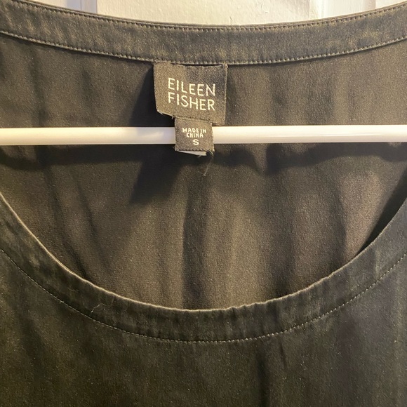 Silk Eileen Fisher tank - Picture 3 of 8